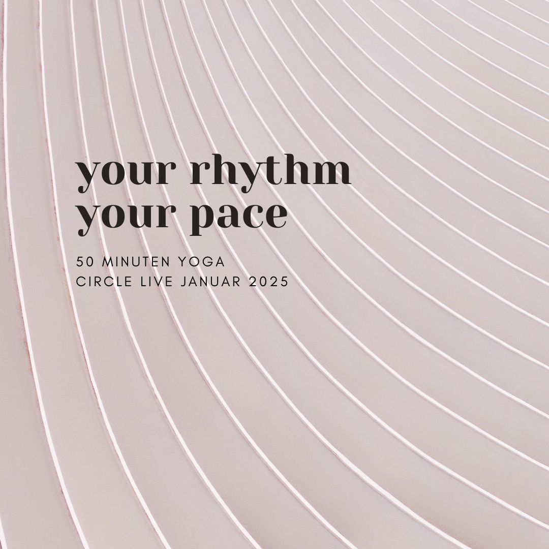 Circle live - Practice together - Yoga im Januar 2025