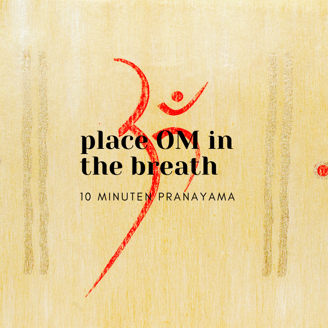 Placing OM in the breath