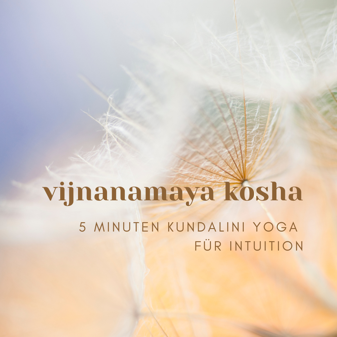 Prana Bliss - Vijnanamaya Kosha - Intuition