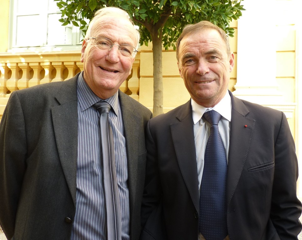 Jean-Baptiste Raffalli, supporter de Bernard Hinault