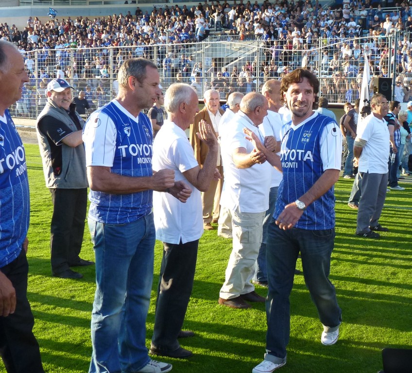 Louis Marcialis sous le maillot bleu : souvenirs, souvenirs