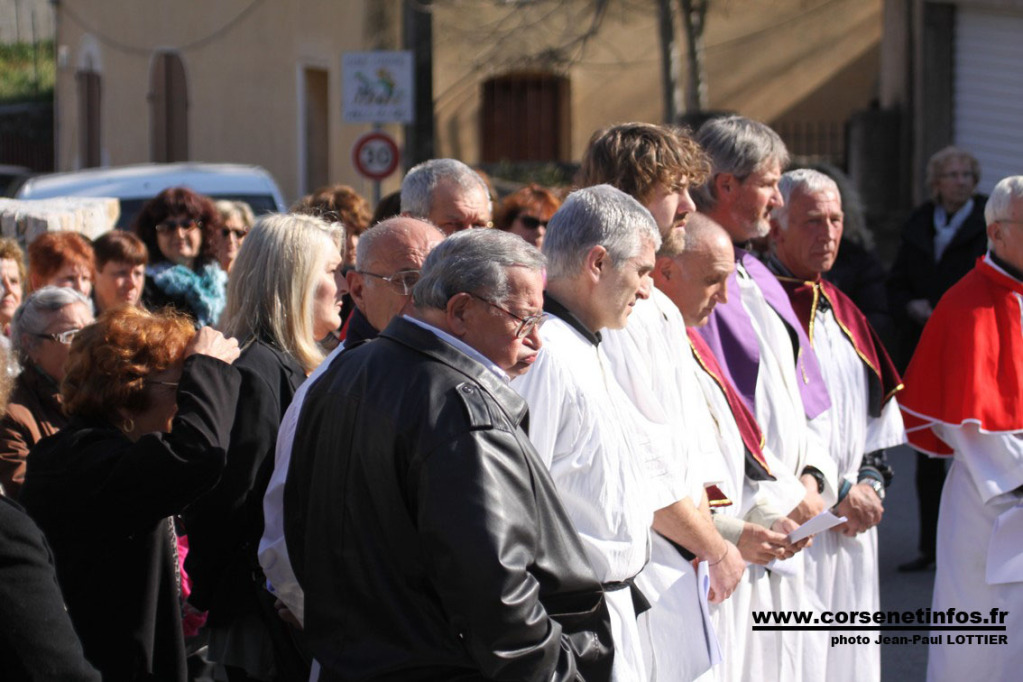 Première halte au calvaire.