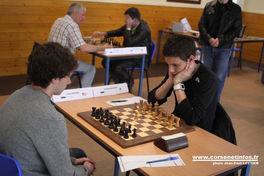 Marc Arnold (USA) - Michael Massoni (Corse)