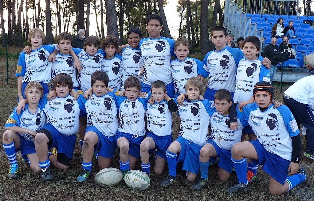 Les U13 de Bastia XV
