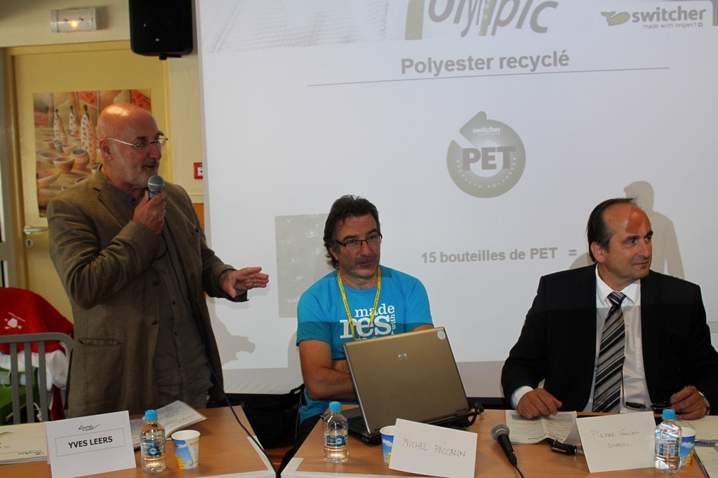 Yves Leers, Micel Paccalin et Pierre Guidoni