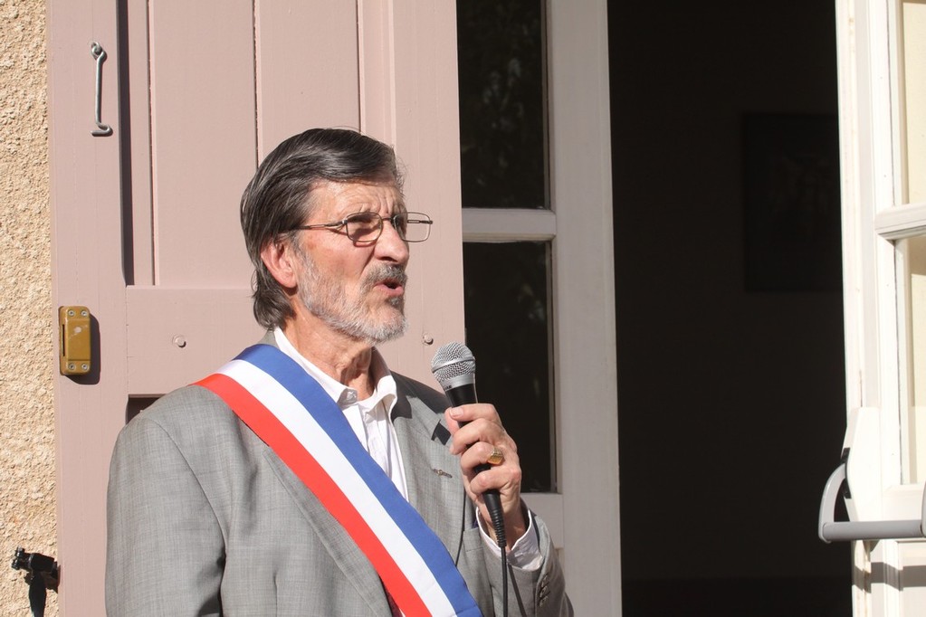 Pierre Oberti déterminé à poursuivre ses activités de maire