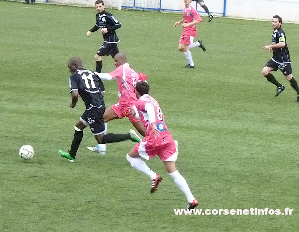 Traore file vers le camp du Fc Calvi