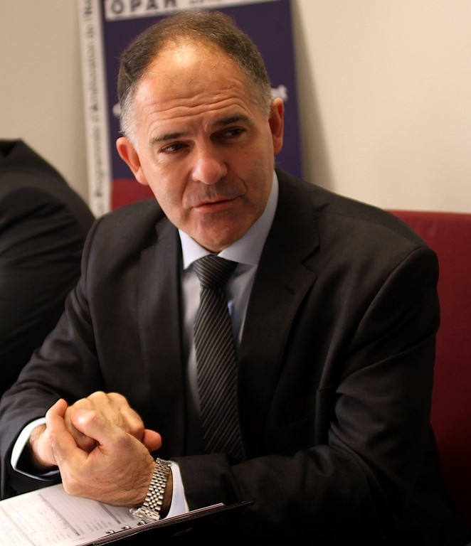 Louis Le Franc, préfet de Haute-Corse