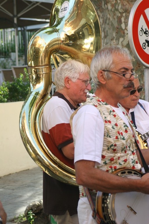 Jean-Laurent Nicolini au banjo