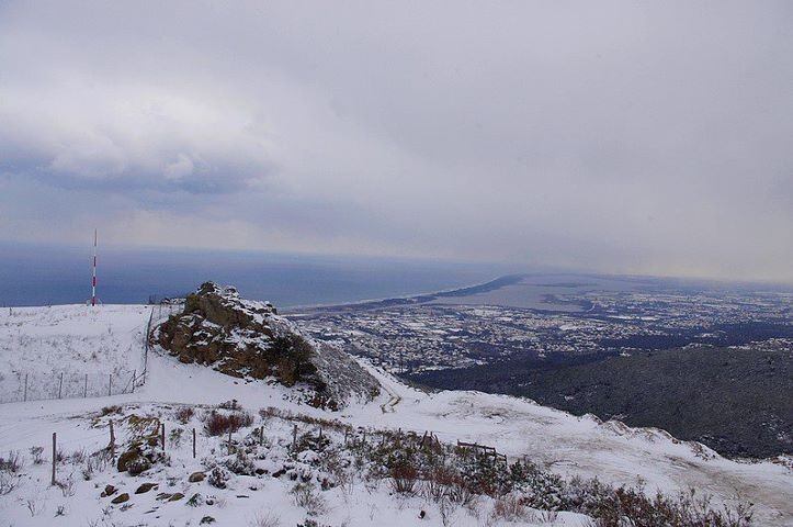 Bastia sud vu presque du ciel (Stéphan Le Gallais)