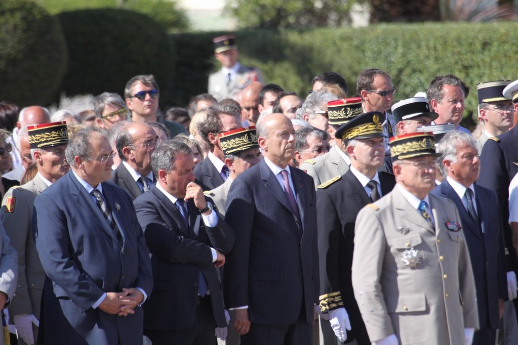 Alain Juppé, Xavier Bertrand, Paul Giacobbi