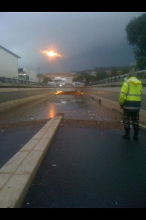 Le mini-tunnel du port de Bastia