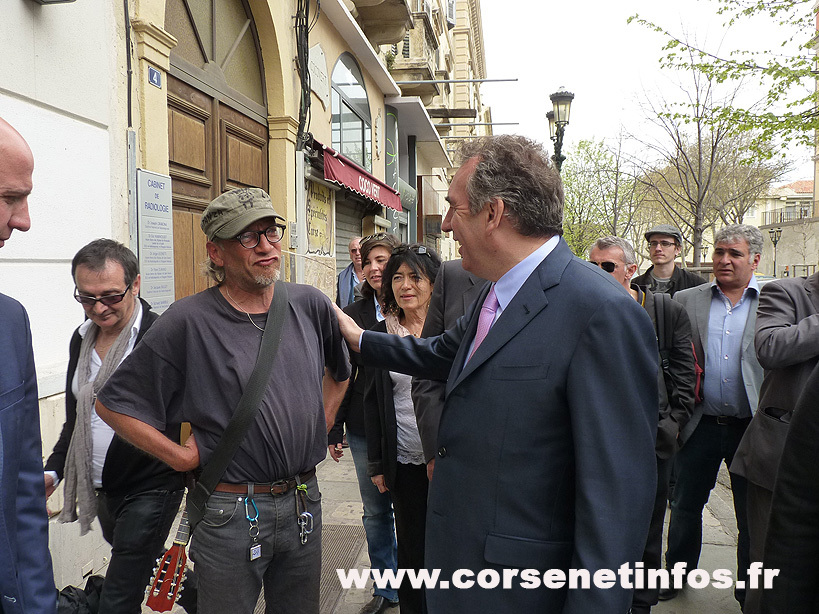 "Moi, je vais voter Mélenchon"!