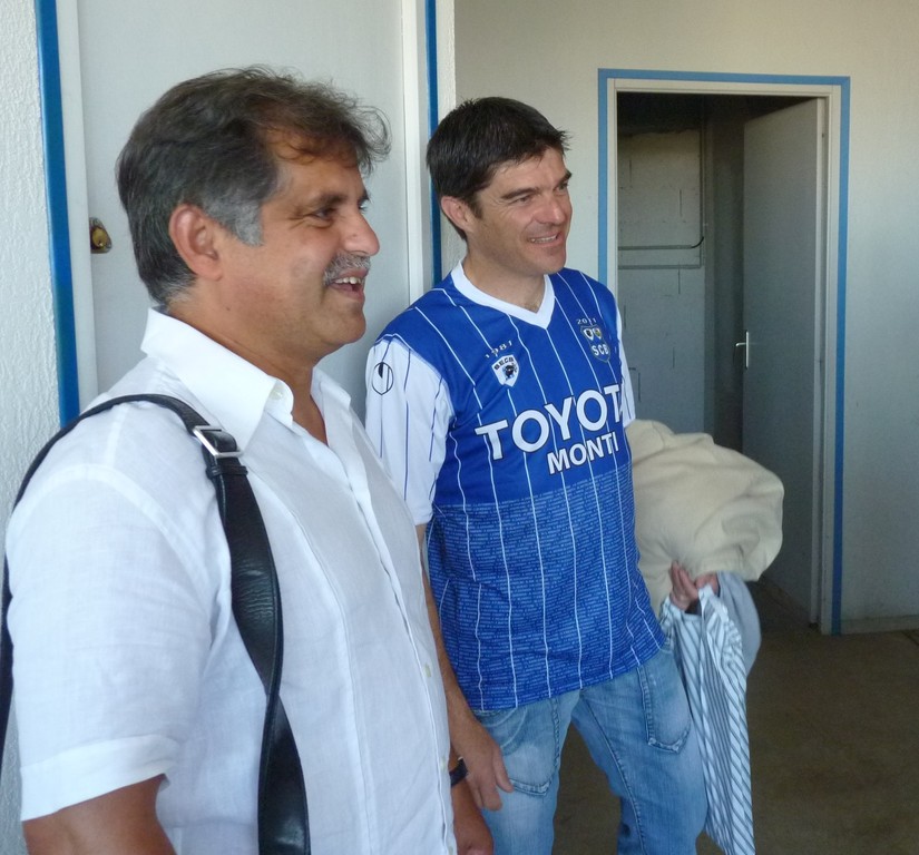 Pascal Mariini et Fiard