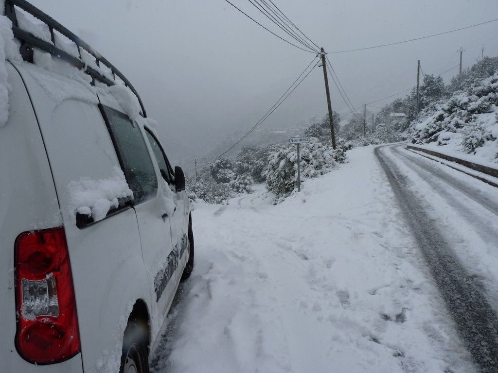 Route de Mandriale