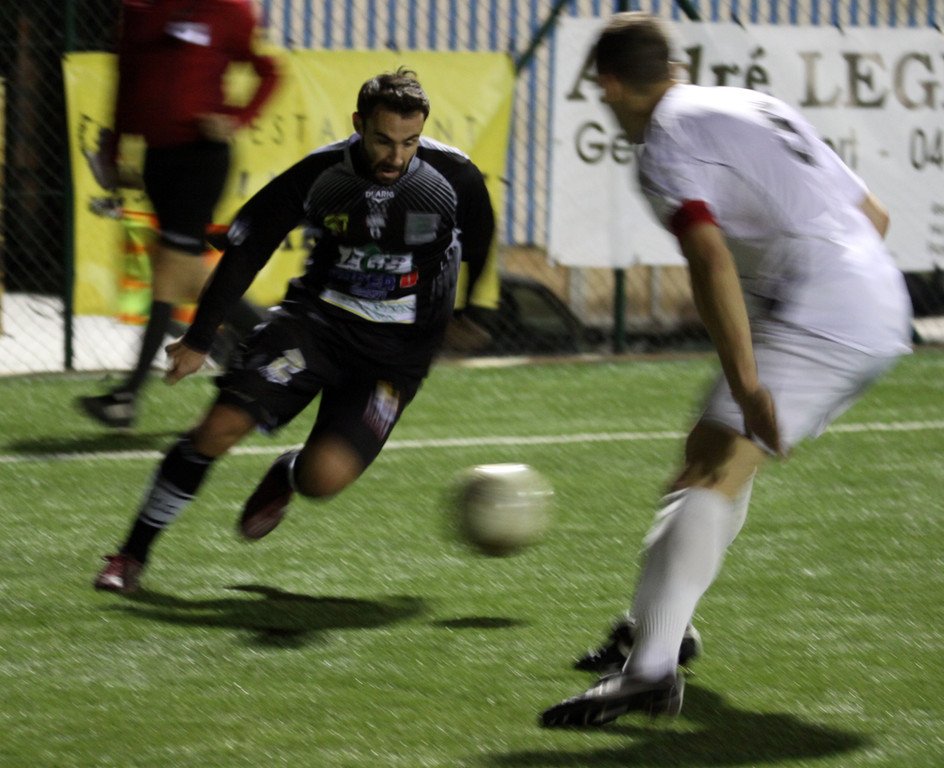 Duel gagnant pour Inzerillo face à Primorac