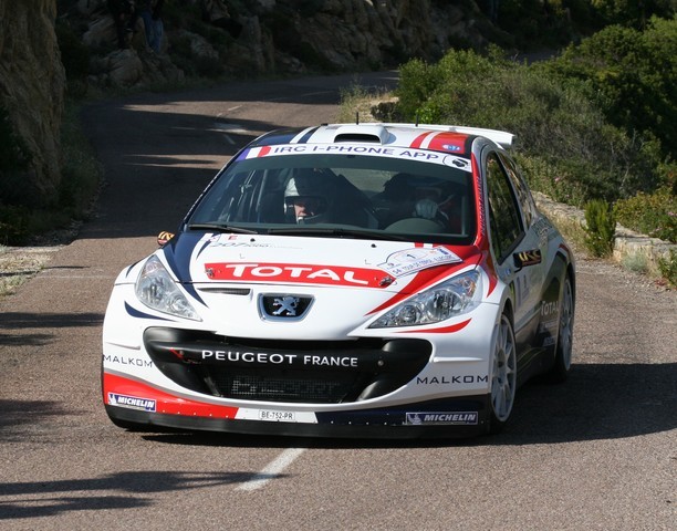 L'espoir Français Bryan Bouffier compte 13,8s de retard au général