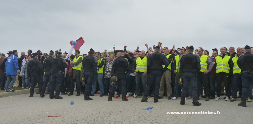 Et suppporters ajacciens