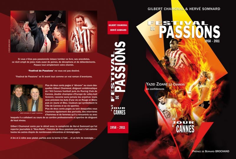 On peut se procurer l'ouvrage sur www.festivalpassions-cannes.fr