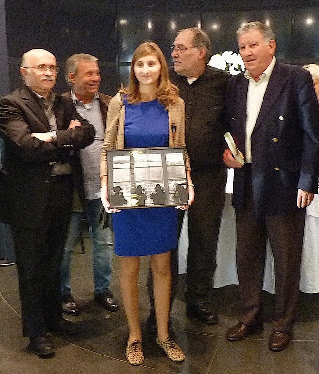 Juliette Olmeta  lauréate du prix jeune public