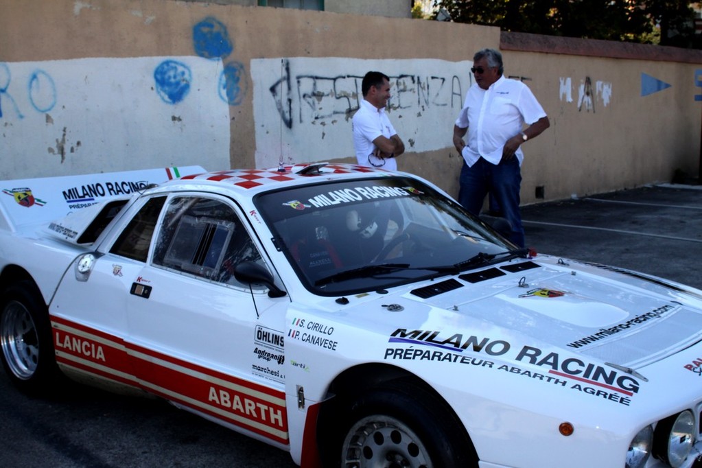 Que de souvenirs avec la Lancia Abarth