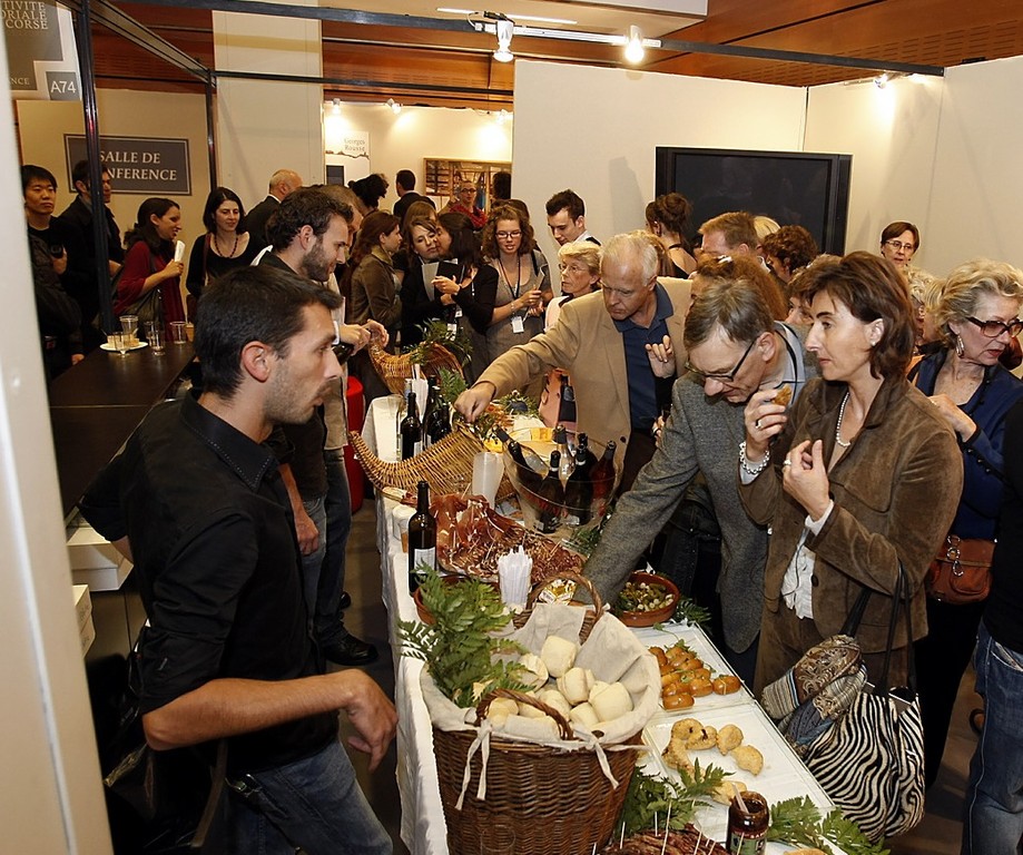 … Et son buffet apprécié