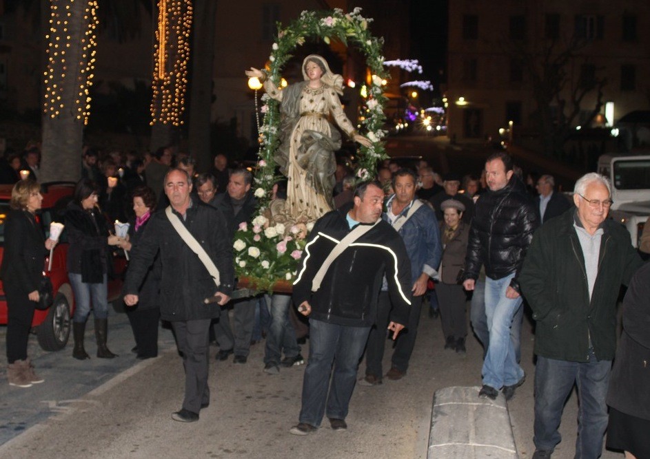 La procession