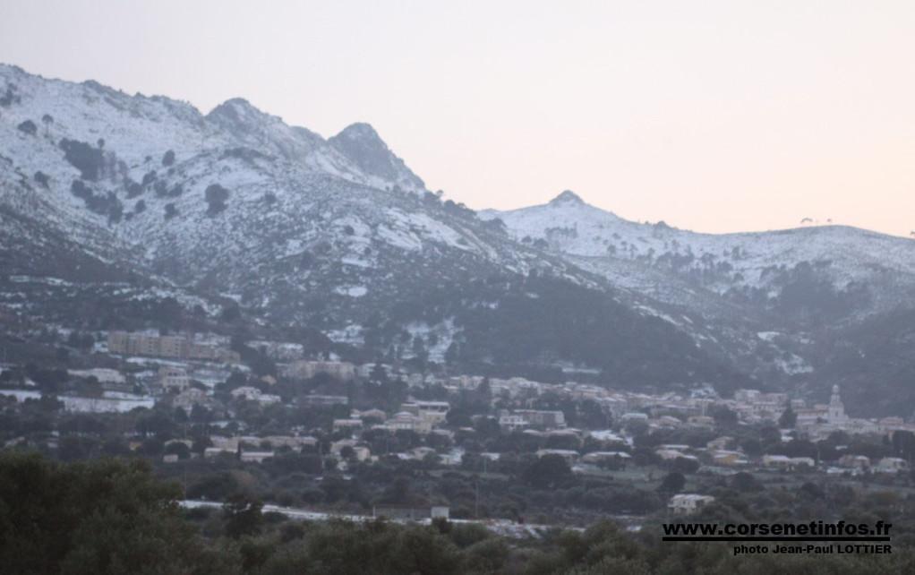 La commune de Calenzana