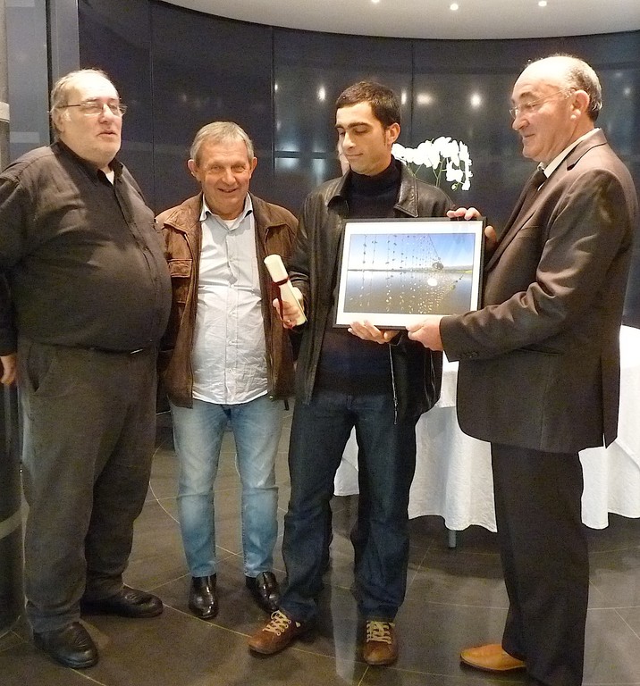 Philippe Marini a reçu le prix professionel