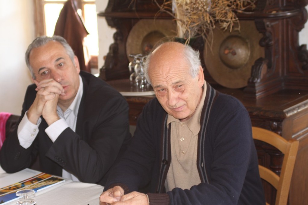 Pierre Ghionga et Toni Casalonga