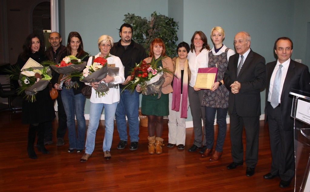 L'ensemble des participants