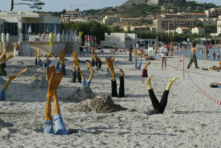 2004 : Les pieds au ciel