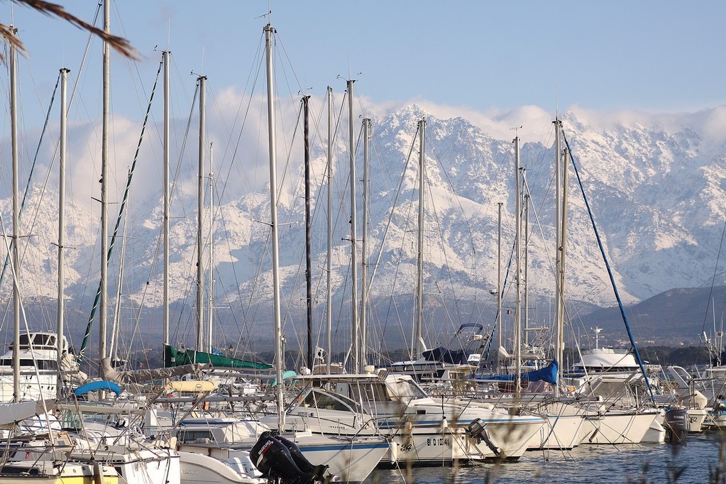 Le port de… plaisance de Calvi