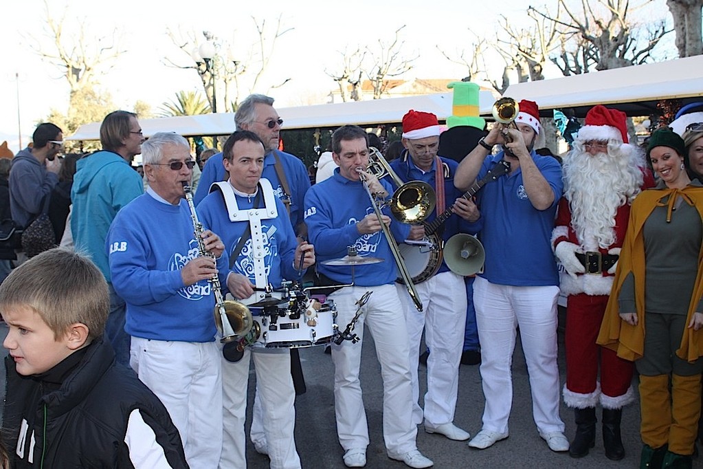 Le Big Band et le père Noël