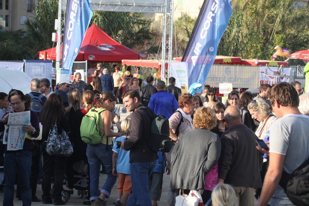 A l'espace fête en l'air il y en avait pour tous les goûts