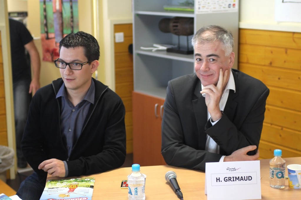 Mariotti et H. Grimaud