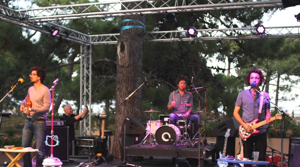 Apéro concert avec The Wackies