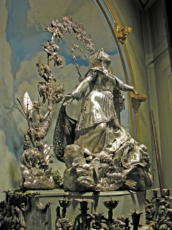 La Vierge d'Argent de Sainte-Marie