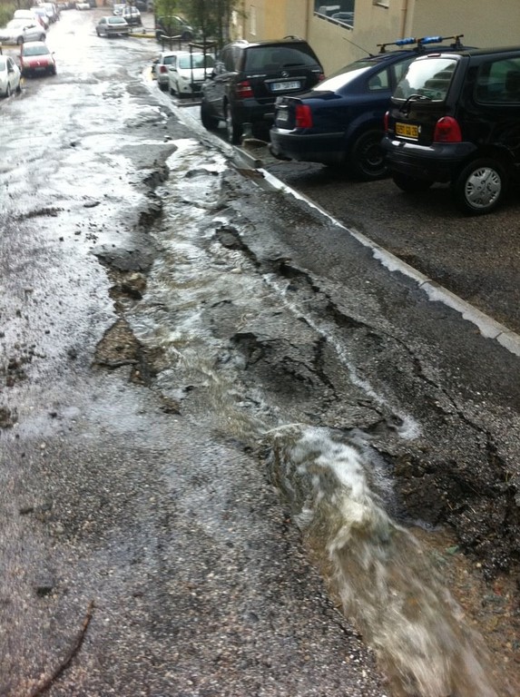Les dégâts des eaux