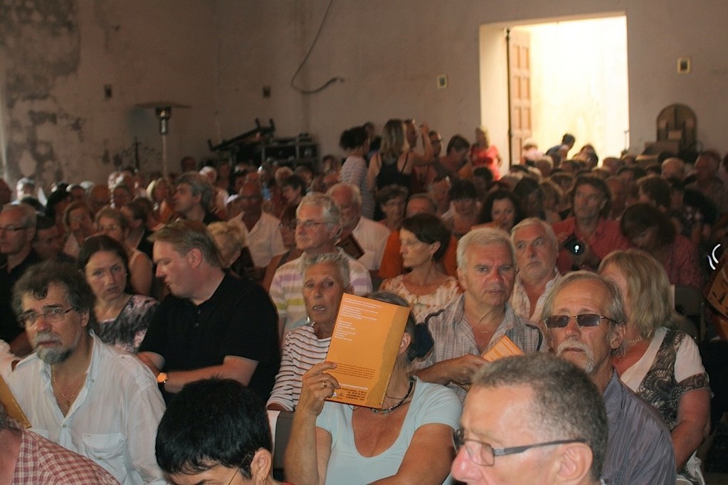 Le public nombreux