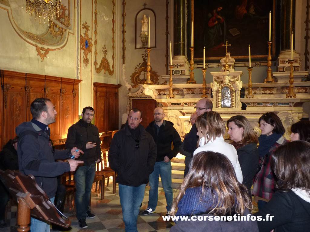 Avec le groupe " E Voce "