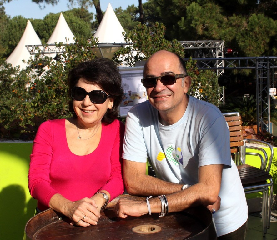 Corinne Lepage et Serge Orru