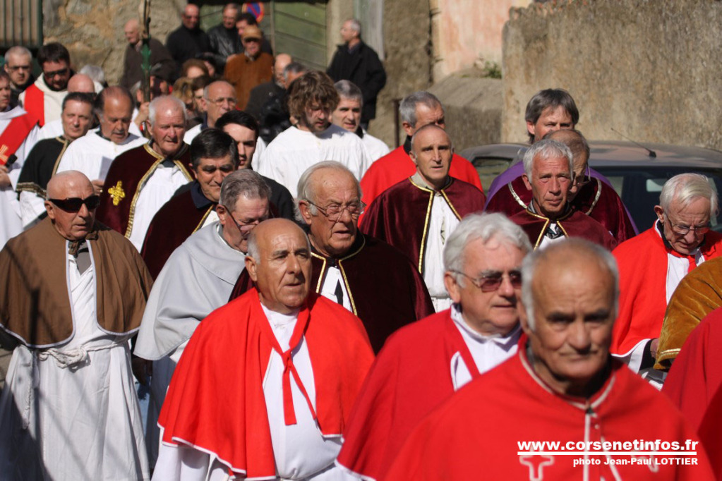 Les confrères ont répondu à l'invitation de leurs collègues de Santa Croce