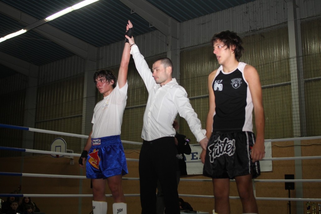 Gagliano (en blanc) vainqueur de Gamblin