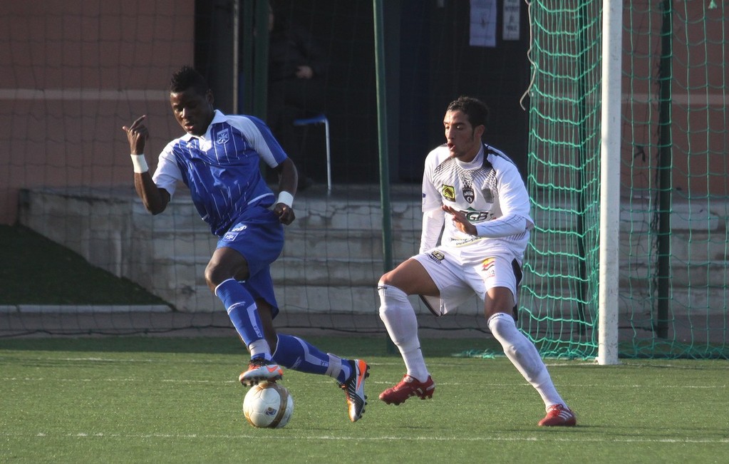 Foued Khazri au marquage