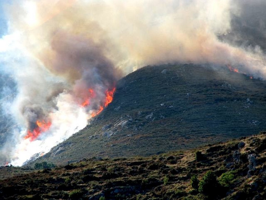 Il n'y a jamais eu autant d'incendies en cette période