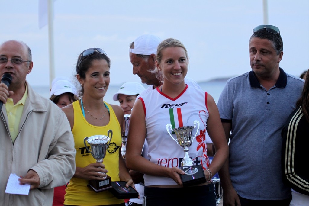 Adèle Sauget et Emmanuella Amiard, finalistes