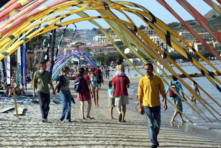 2010 : La magie de la plage