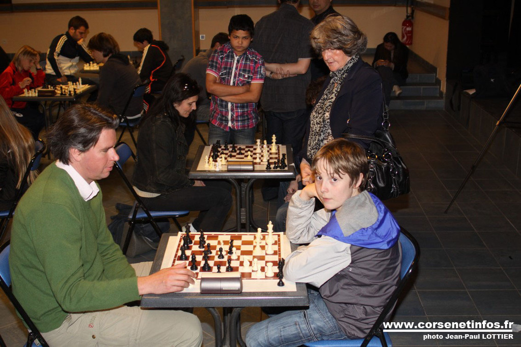 Le tournoi Blitz suivi par Mme Alfonsi