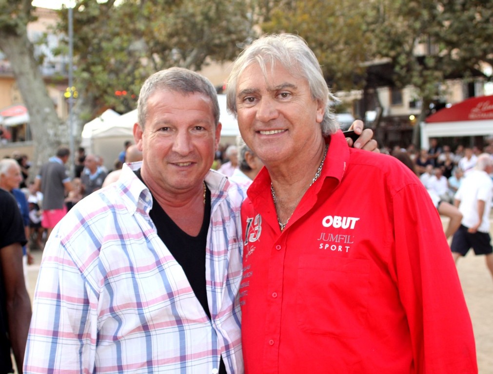 Rolland Courbis et Marc Foyot